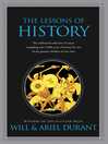 Imagen de portada para The Lessons of History